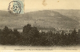 Remiremont. - Vue sur le Parmont prise du Belvédère
